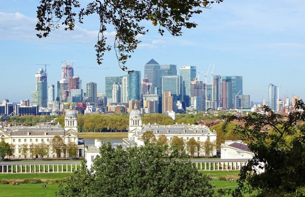 A Visit to Greenwich Park, London