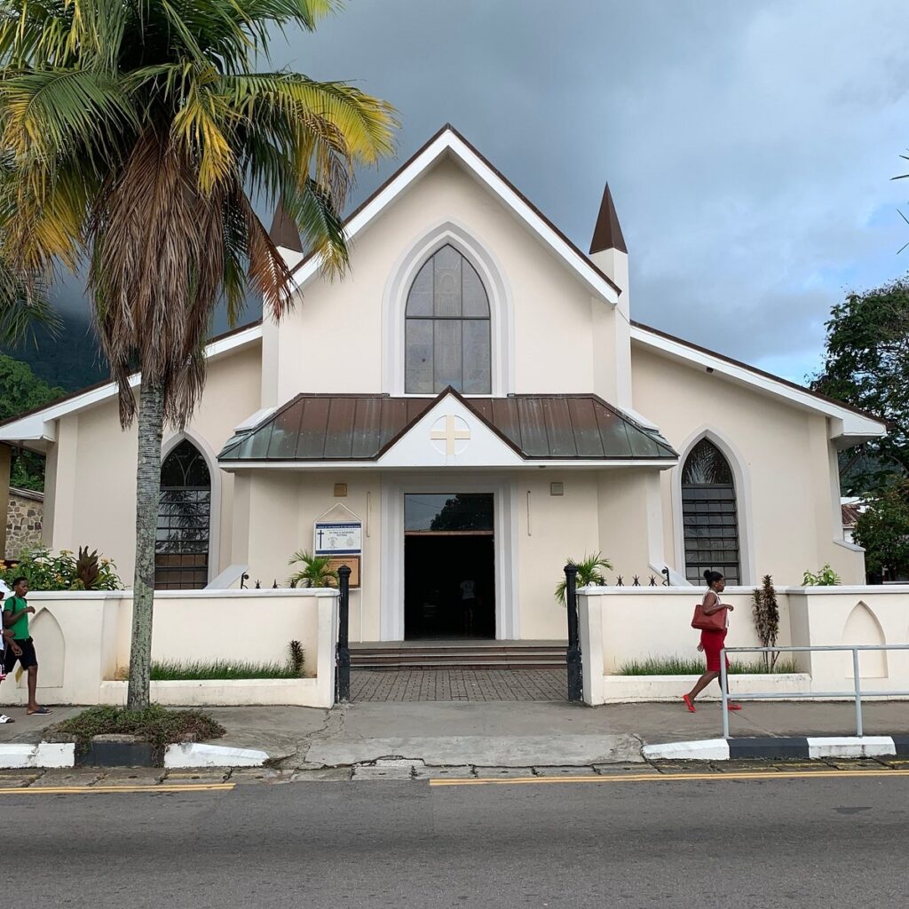 St. Paul’s Cathedral, Mahe – Colonial-Era Church