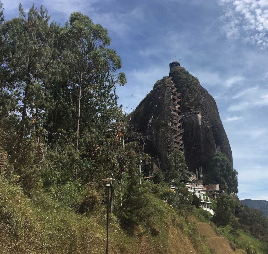 Piedra de Penol: Climbing the Giant Rock in Guatape