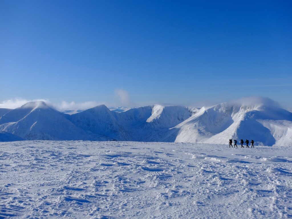 Cairngorm Mountain: Scotland’s Snowy Summit