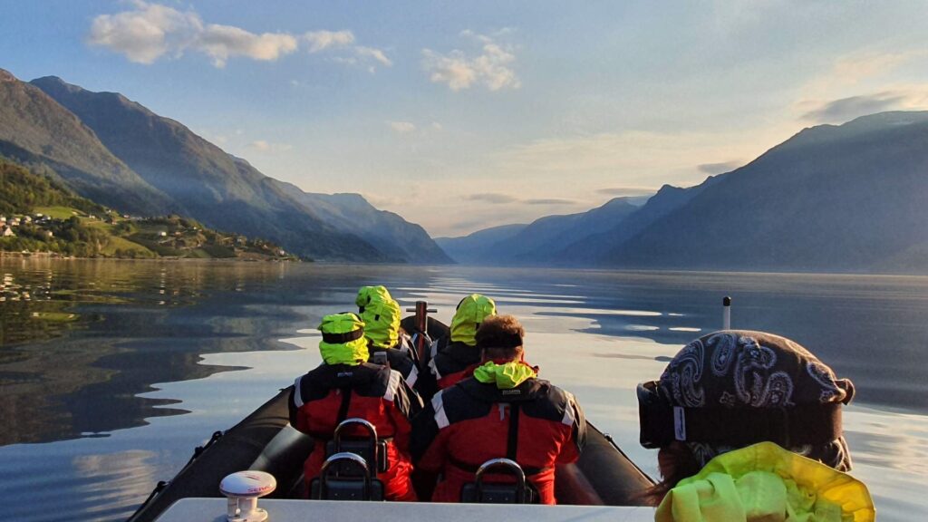 Fishing in the Scenic Lakes of Hardanger