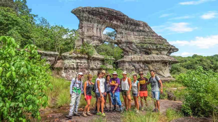 Guaviare Natural Bridges: Hidden Wonders of Colombia