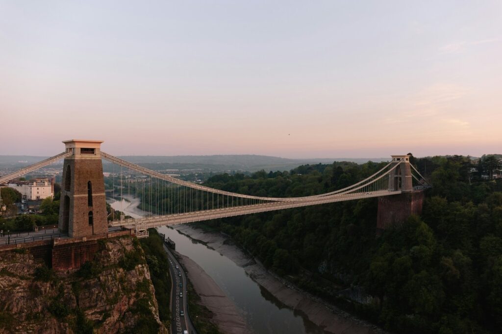 A Stroll Through Bristol’s Clifton Suspension Bridge