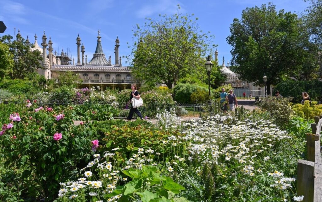 The Royal Pavilion: Exotic Splendor in Brighton