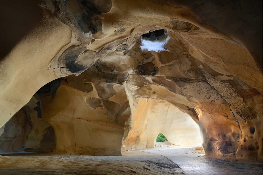 Beit Guvrin National Park, Beit Shemesh – Explore the Bell Caves