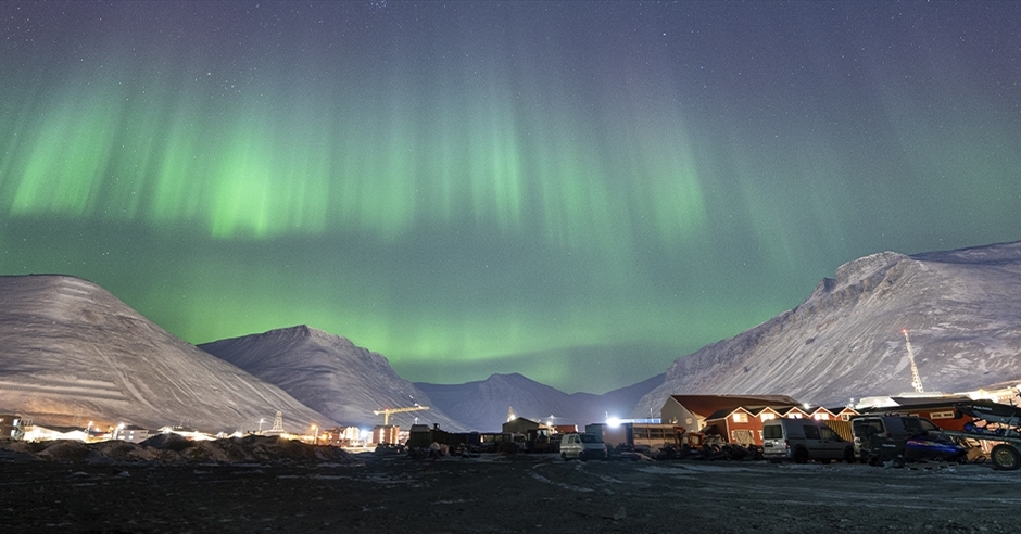 Explore the Arctic City of Longyearbyen