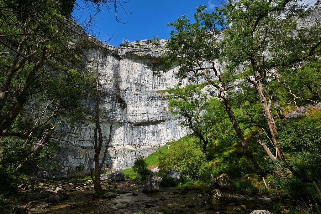 Malham Cove: Limestone Cliff in Yorkshire Dales