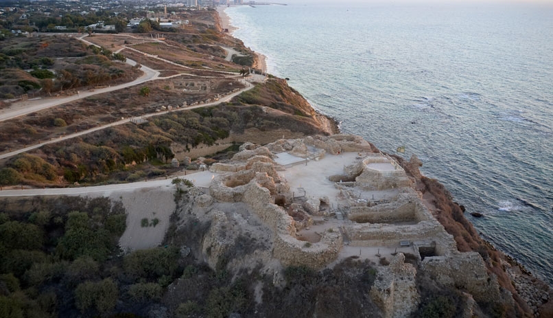 Apollonia National Park, Herzliya – Ancient Ruins Overlooking the Sea