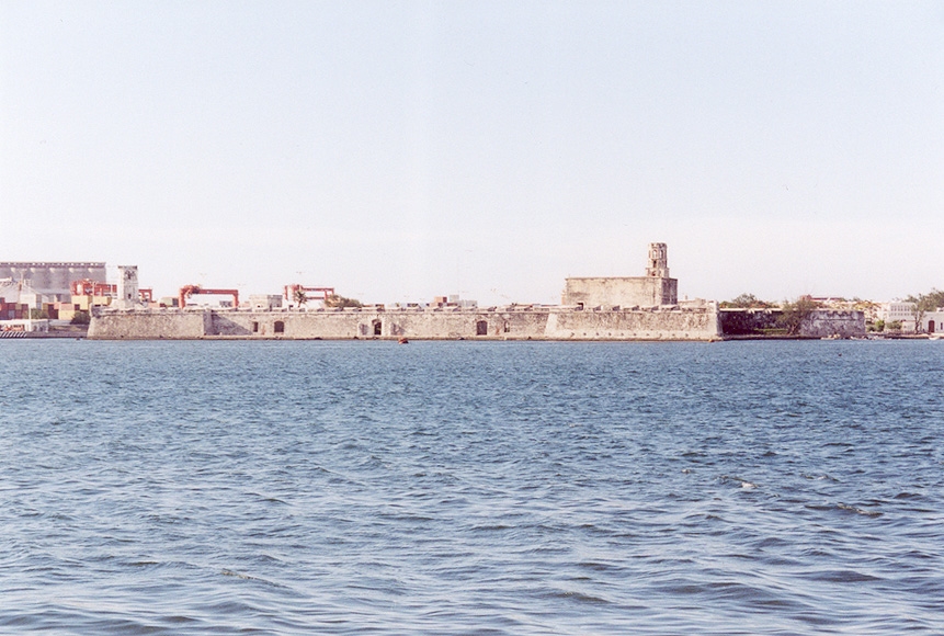 San Juan de Ulua Fort in Veracruz