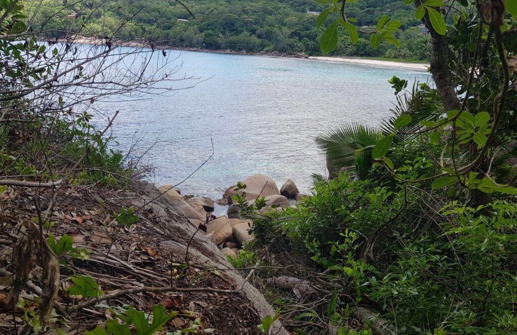 La Gogue Dam, Mahe – Scenic Reservoir Area