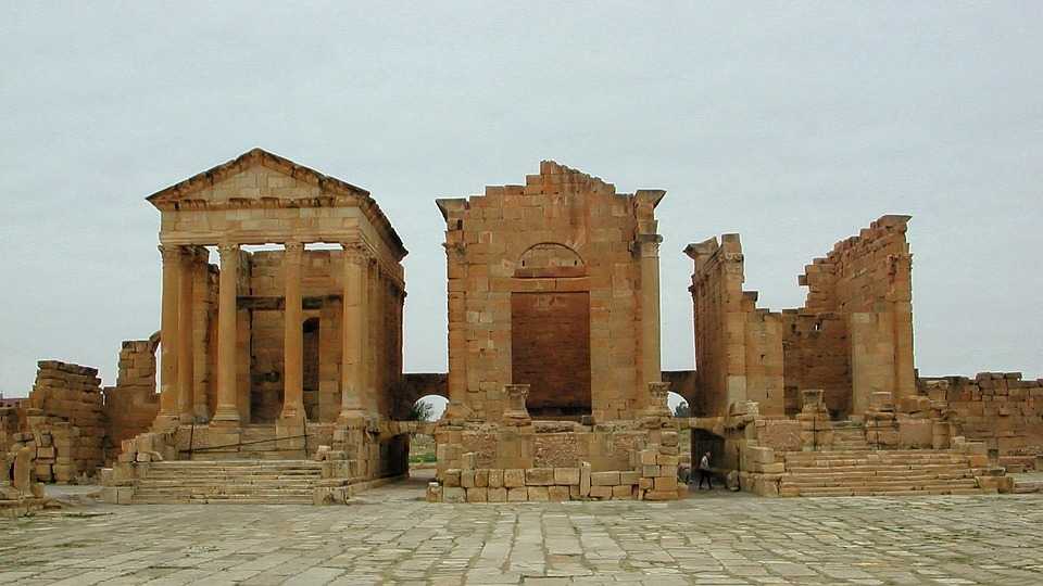 Exploring the Roman Ruins in Sbeitla