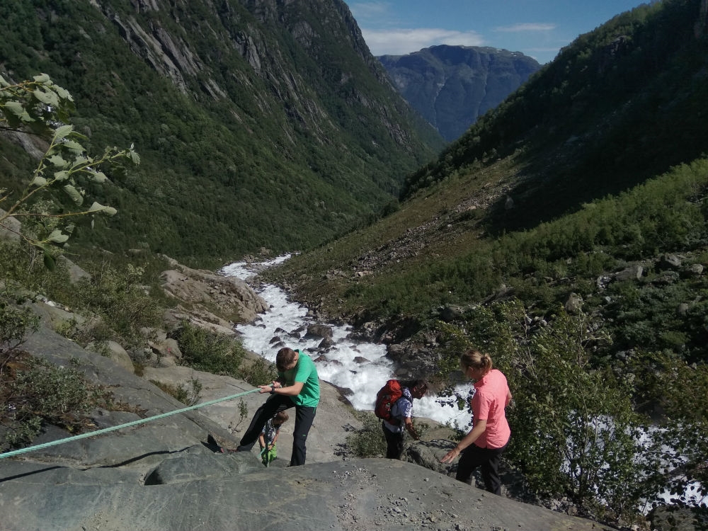 Hiking the Scenic Paths of Buerdalen Valley