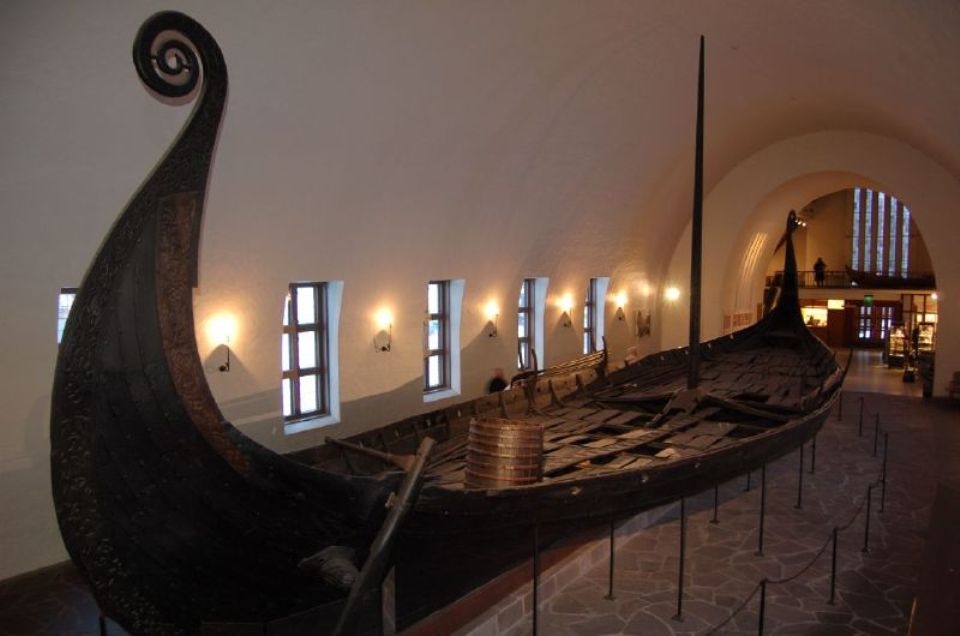 Explore the Viking Ship Museum in Oslo