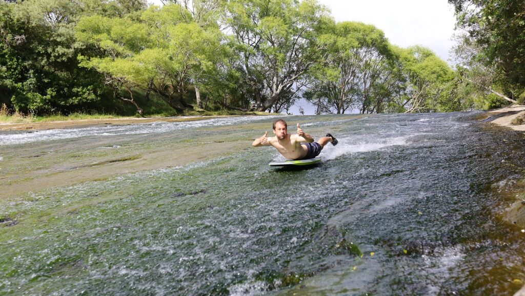 Waitavala Waterslide: Natural Waterslide in Taveuni