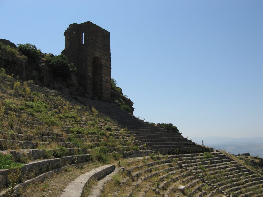 Pergamon Theater: Dramatic Ruins in Bergama