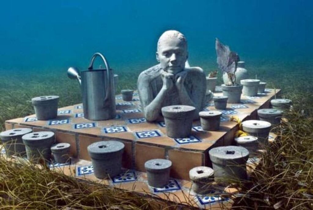 MUSA Underwater Museum in Cancun