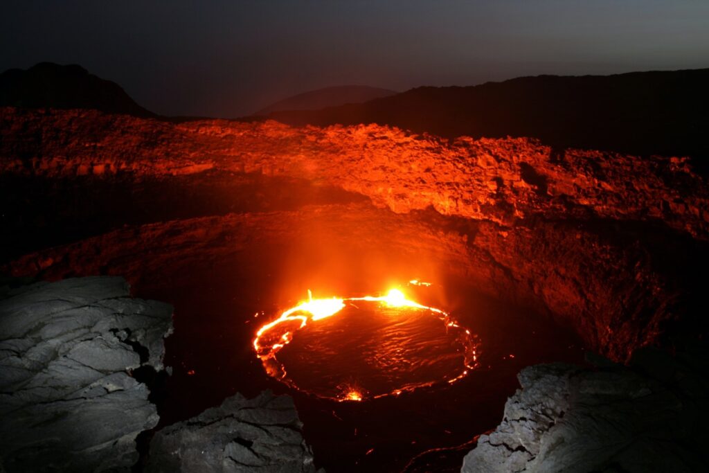 Erta Ale Night Hike – Adventure in Afar Region