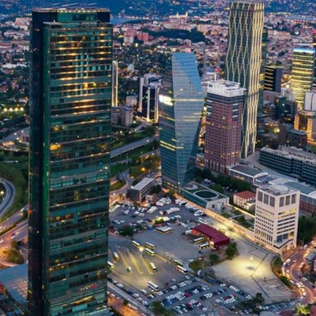 Istanbul Sapphire: Observation Deck in Istanbul