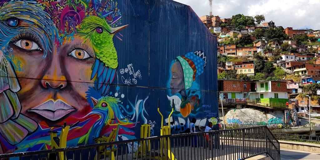 Medellin Comuna 13: Art and Transformation in Colombia