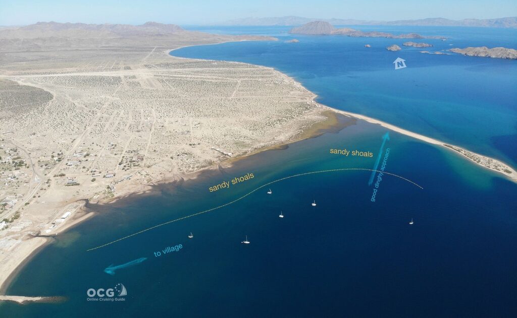 Bahia de los Angeles Marine Reserve in Baja California