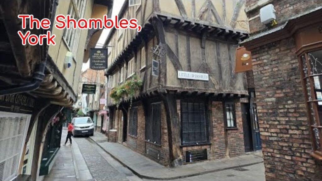 Exploring York’s Shambles: A Medieval Street