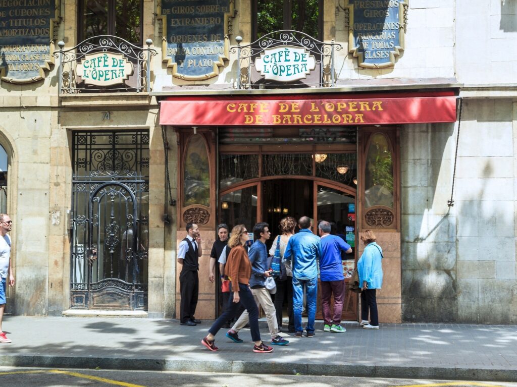 Las Ramblas in Barcelona: A Lively Pedestrian Avenue