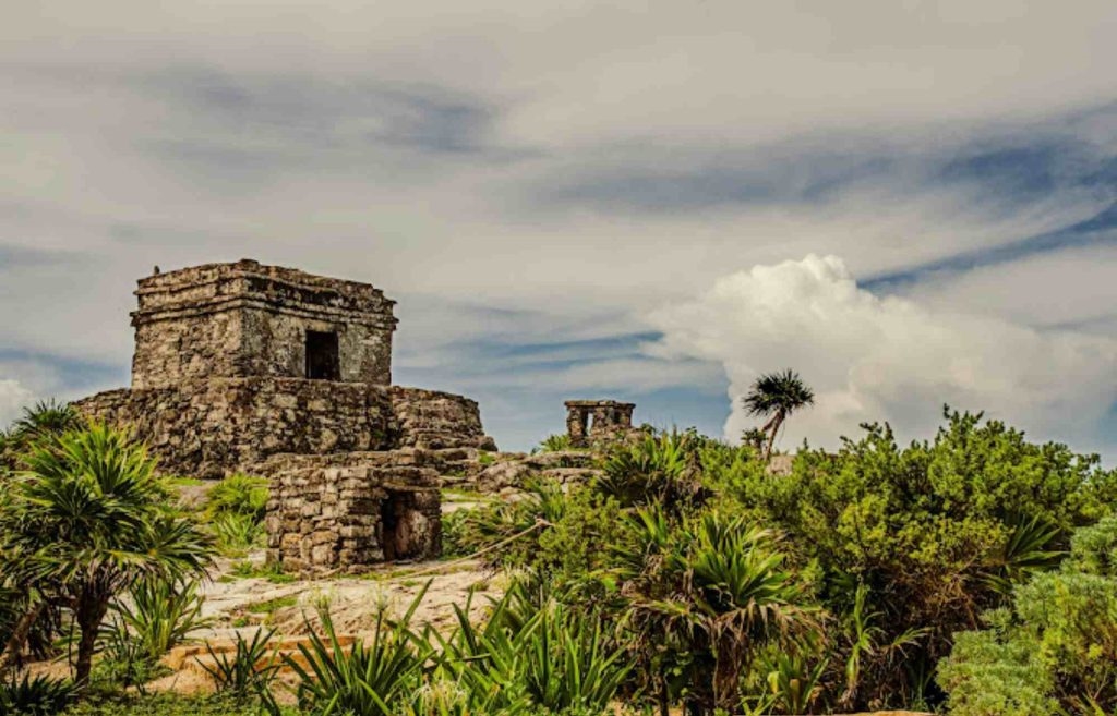 Tulum Ruins in Tulum