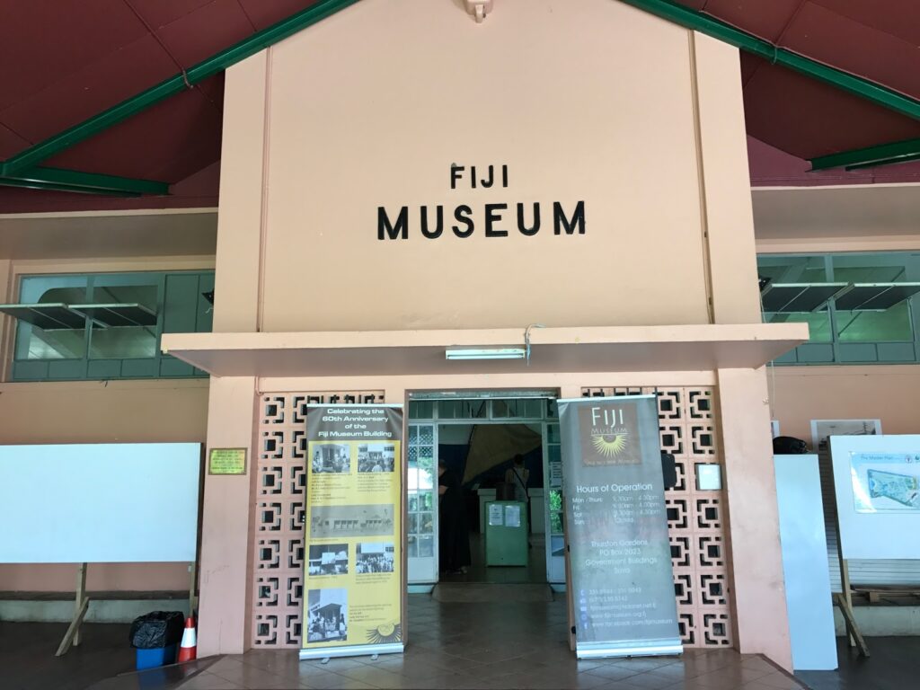 Fiji Museum: Discovering Fiji’s History in Suva