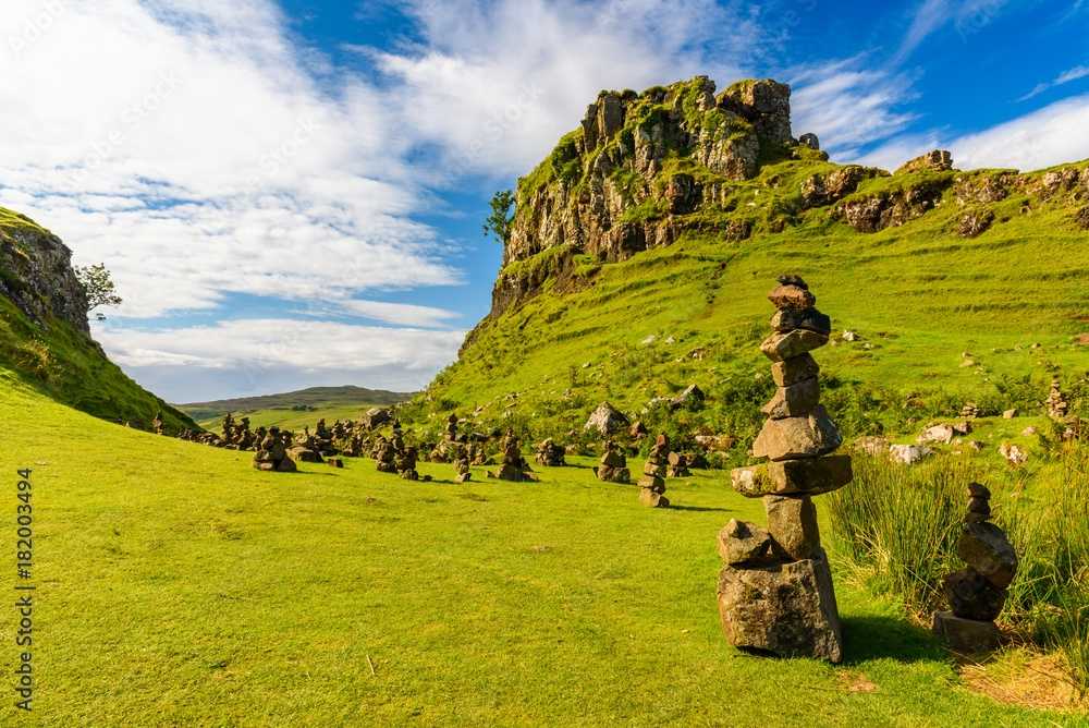 The Fairy Glen: Mystical Isle of Skye, Scotland