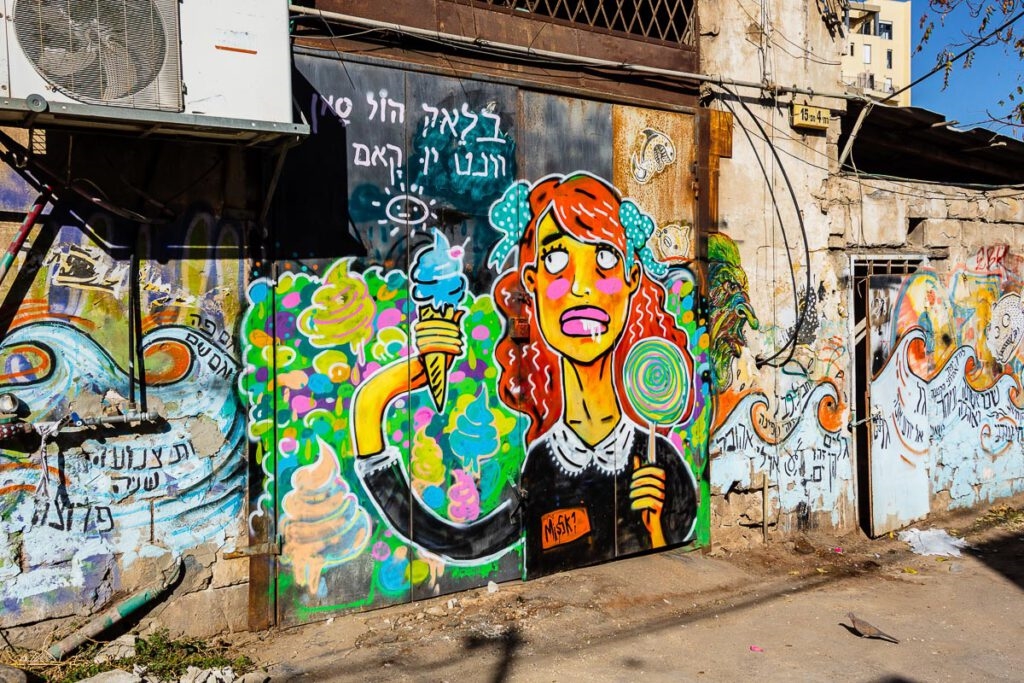 Florentin Street Art, Tel Aviv – Explore the Vibrant Street Art and Graffiti