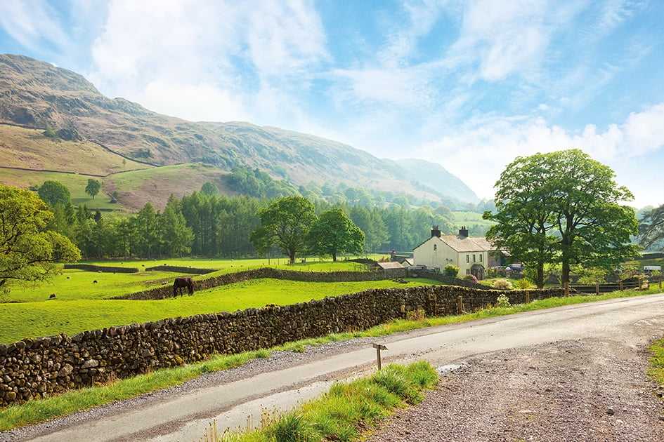 Lake District National Park: Scenic Beauty of Cumbria