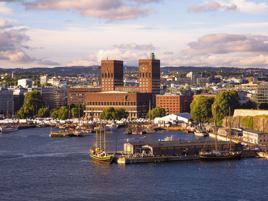 Visit the Historical Aker Brygge in Oslo