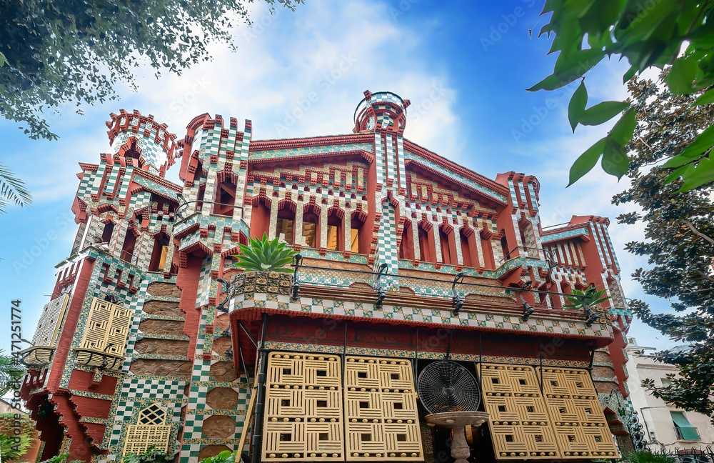 Casa Vicens in Barcelona: Gaudí’s First Masterpiece