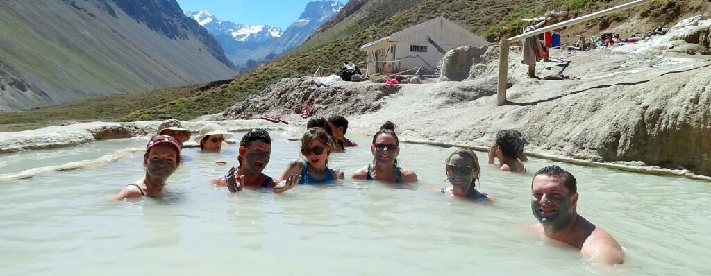 Exploring the Hot Springs of Colina, Santiago