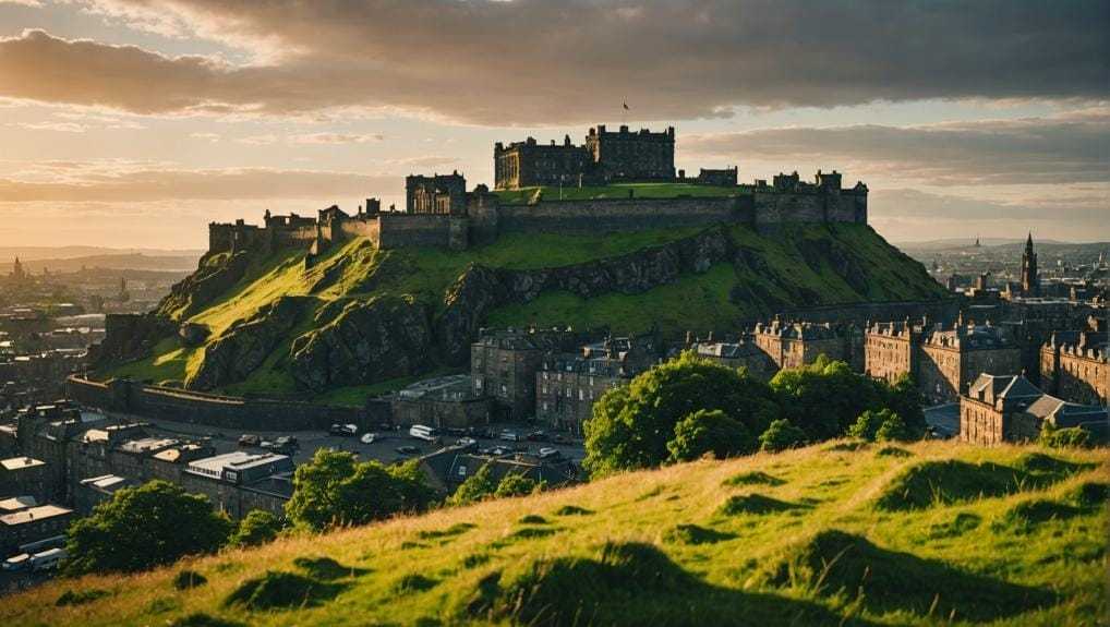 History and Grandeur of Edinburgh Castle, Edinburgh