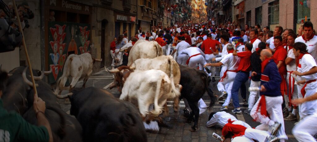 Pamplona’s Plaza del Castillo: Heart of the Running of the Bulls