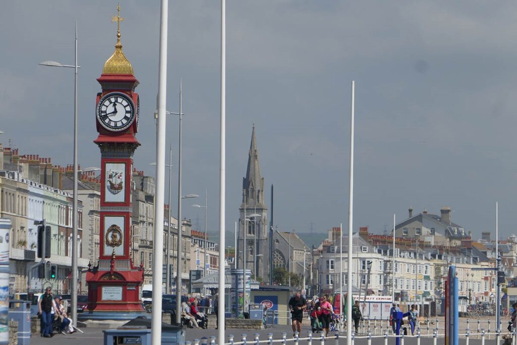 Weymouth Beach: A Traditional Seaside Town