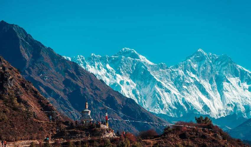 Everest Base Camp: Trekking Adventure in Nepal