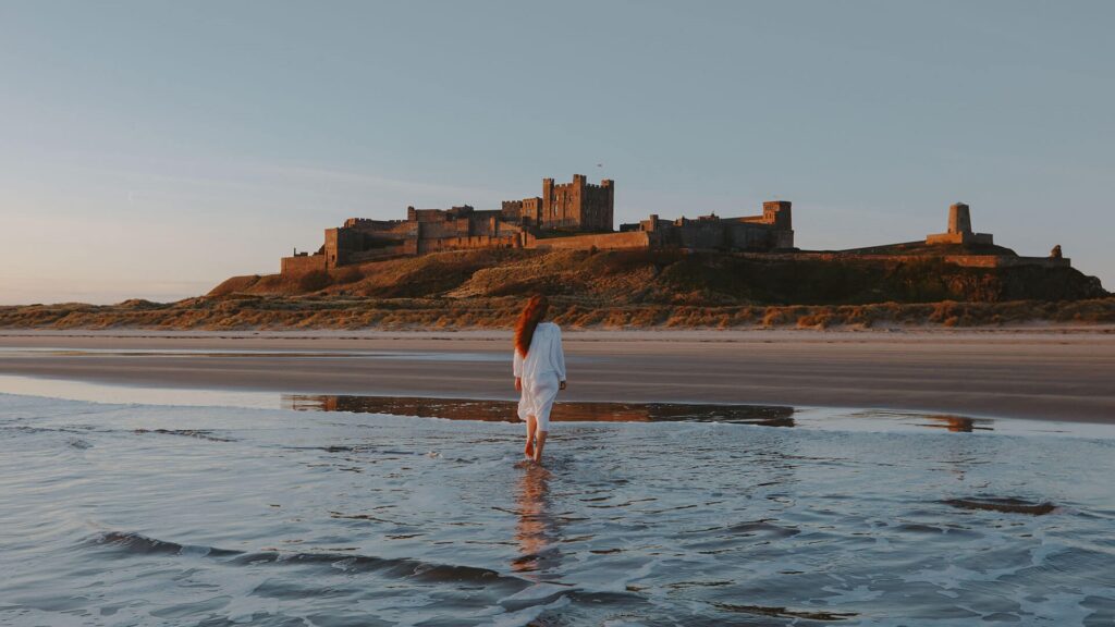 Bamburgh Castle: A Coastal Fortress in Northumberland