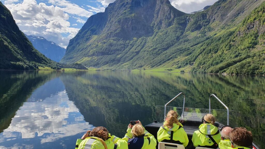 Fjord Adventure at the Nærøyfjord in Norway