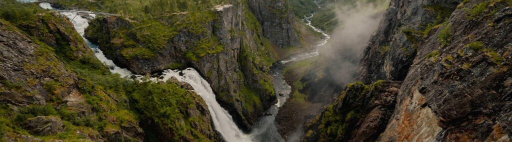 Experience the Majestic Voringfoss Waterfall