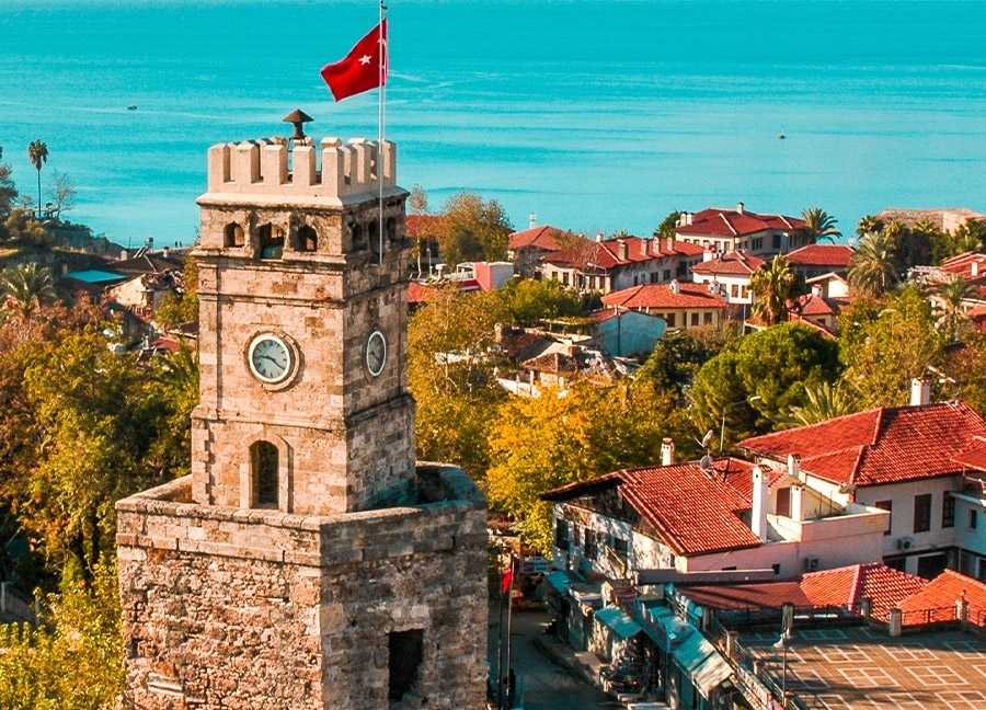 Yivli Minare Mosque: Historic Minaret in Antalya