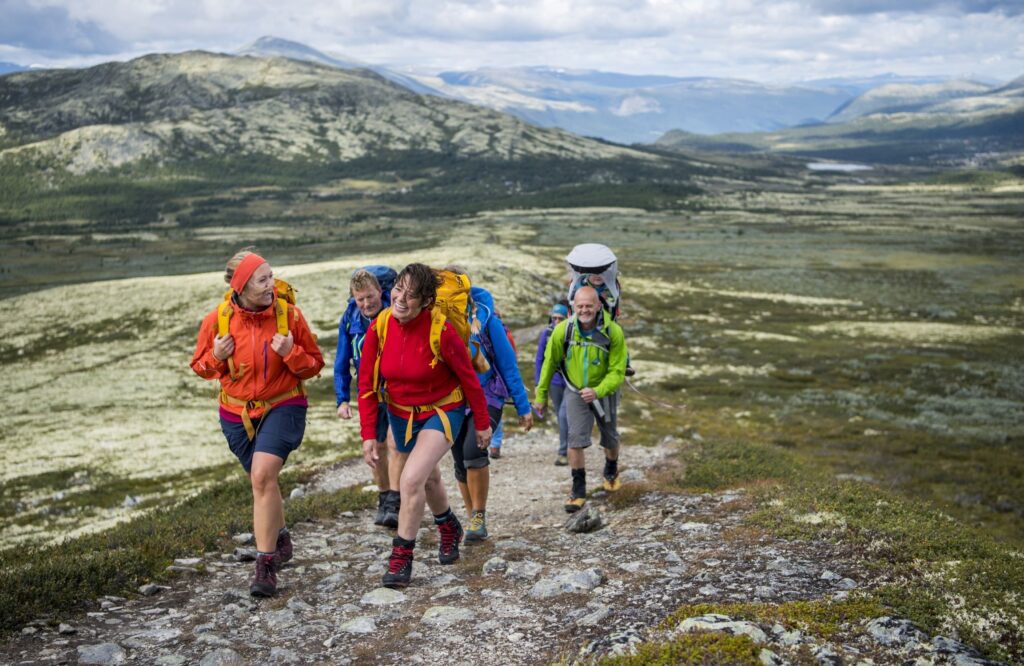 Hiking in the Majestic Mountains of Rondane National Park