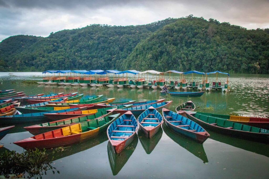 Pokhara Lakeside: Vibrant Tourist Spot in Pokhara