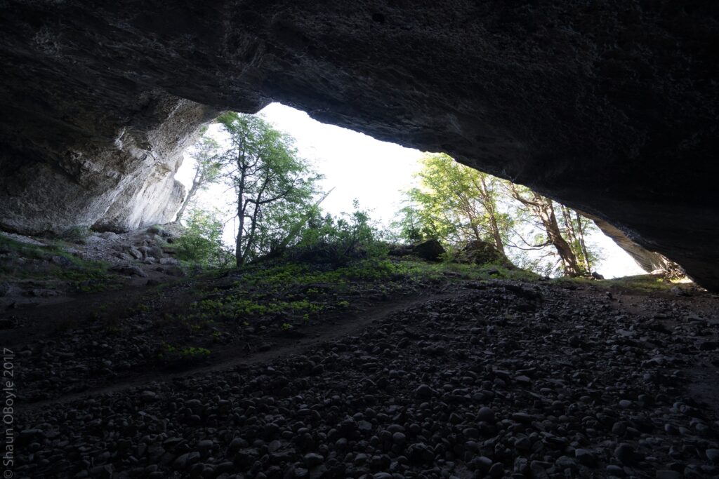 Exploring the Caves of Mylodon, Puerto Natales