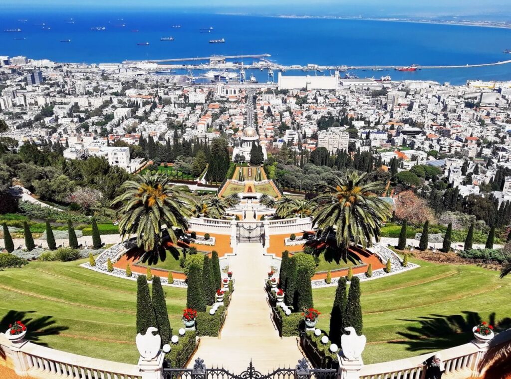 Bahai Gardens, Haifa – Stroll Through the Terraced Gardens