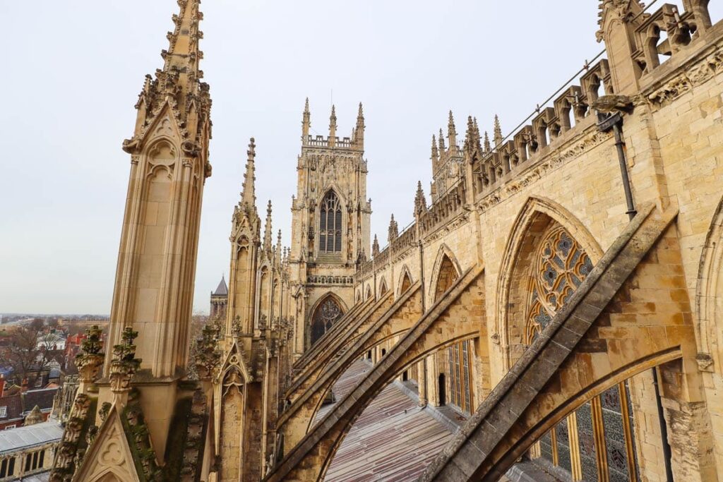 York Minster: A Gothic Masterpiece in York