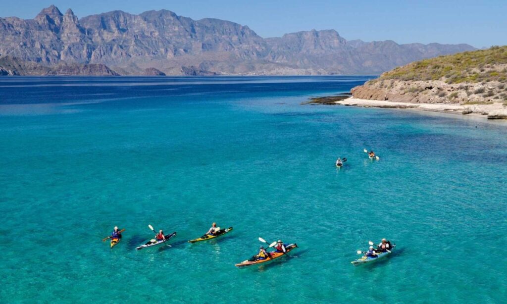 Espiritu Santo Island in Baja California Sur