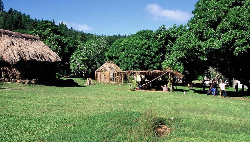 Vunisea Village: Heart of Kadavu Island