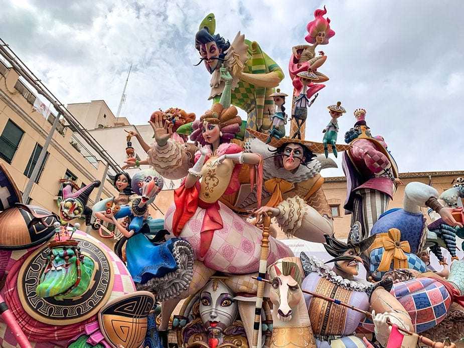 Las Fallas Festival in Valencia: Fiery Celebration of Art